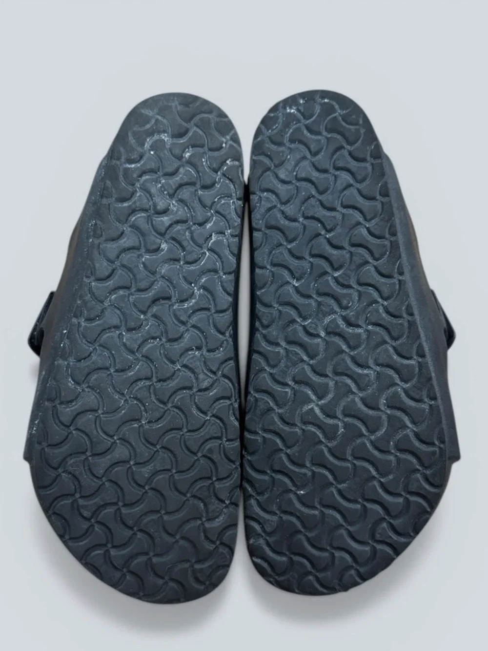 Birkenstock Arizona EVA Black Double Strap Slides - Picture 6 of 7